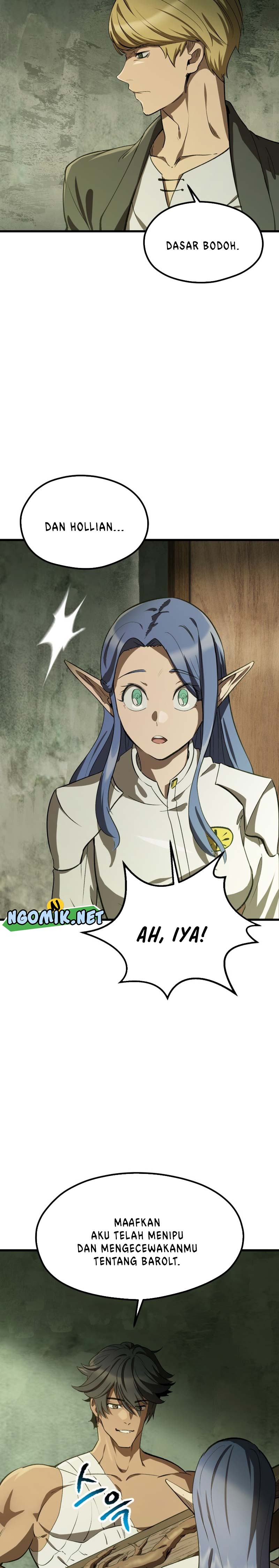Otherworldly Sword King’s Survival Records chapter 185